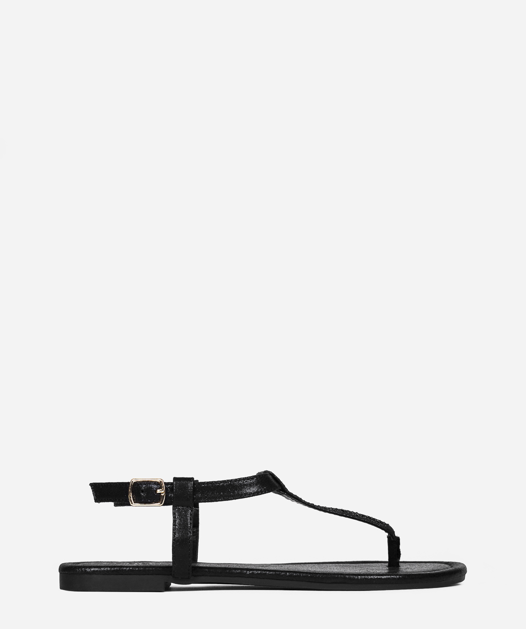 Sandalias planas detalle strass image number null